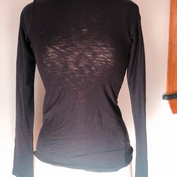 NWT || Nation - Morgan turtleneck tee night - Picture 2 of 4